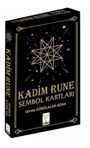 Kadim Rune Sembol Kartları  / Kutulu 36 Kart | Kitap Ambarı