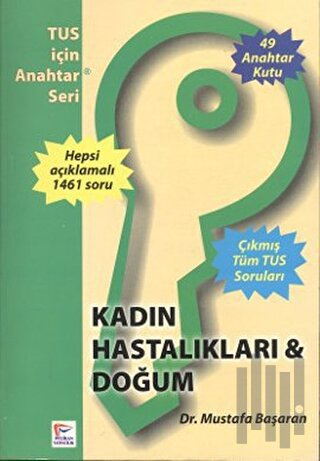 Kadın Hastalıkları ve Doğum TUS için Anahtar Seri | Kitap Ambarı