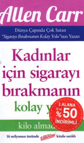 Kadınlar İçin Sigarayı Bırakmanın Kolay Yolu | Kitap Ambarı