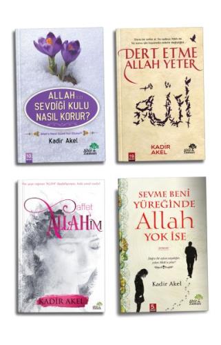 Kadir Akel Seti (4 Kitap Takım) | Kitap Ambarı