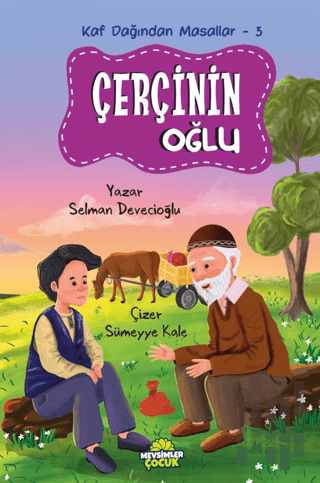 Kaf Dağından Masallar-3 Çerçinin Oğlu | Kitap Ambarı