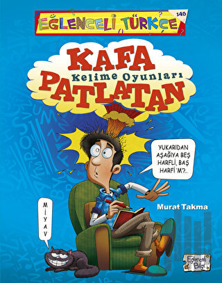 Kafa Patlatan Kelime Oyunları | Kitap Ambarı