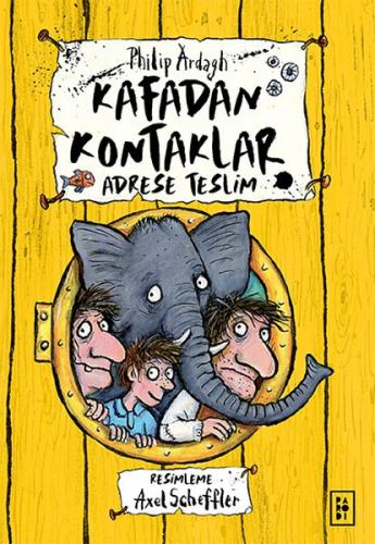 Adrese Teslim - Kafadan Kontaklar 2 | Kitap Ambarı