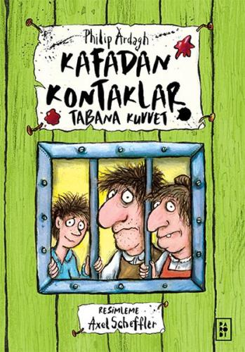 Tabana Kuvvet - Kafadan Kontaklar 3 | Kitap Ambarı