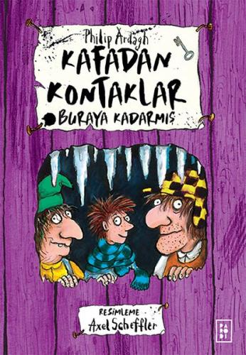 Buraya Kadarmış - Kafadan Kontaklar 4 | Kitap Ambarı