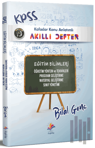 Kafadar 2022 KPSS Eğitim Bilimleri Akıllı Defter Öğretim Yöntem Teknik