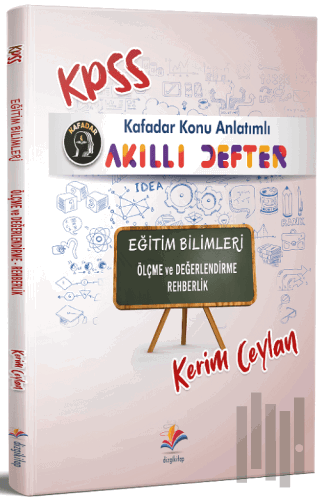 Kafadar 2022 KPSS Eğitim Bilimleri Akıllı Defter Ölçme ve Değerlendirm