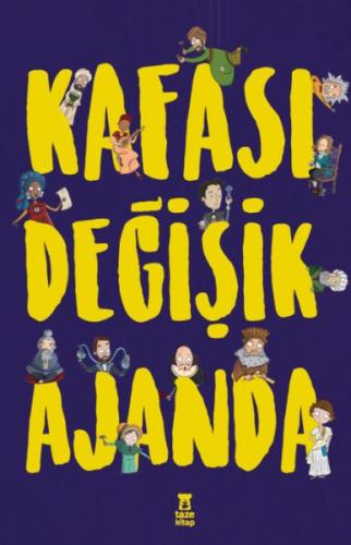 Kafası Değişik Ajanda | Kitap Ambarı