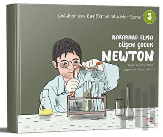 Kafasına Elma Düşen Çocuk Newton | Kitap Ambarı