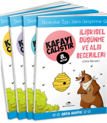 Orta Seviye - Kafayı Çalıştır (4 Kitap Takım) | Kitap Ambarı