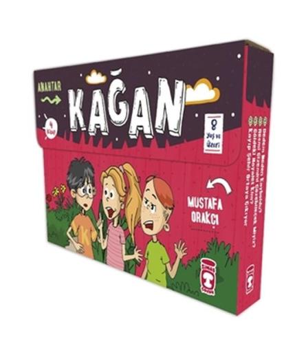 Kağan Set (4 Kitap Takım) | Kitap Ambarı