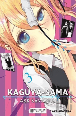 Kaguya- Sama 3 | Kitap Ambarı