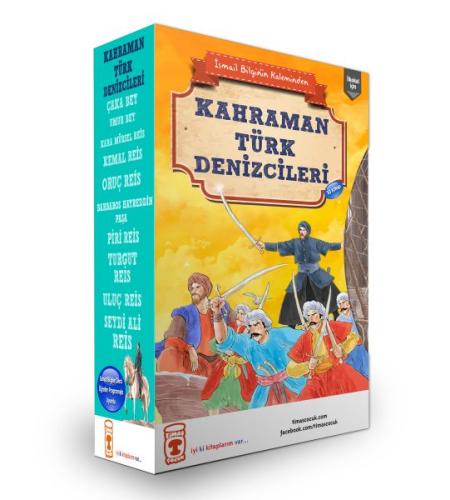 Kahraman Türk Denizcileri Seti (10 Kitap Takım) | Kitap Ambarı