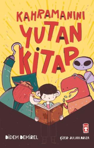 Kahramanını Yutan Kitap | Kitap Ambarı