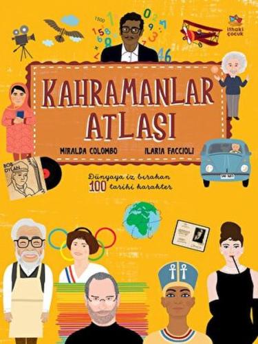 Kahramanlar Atlası | Kitap Ambarı