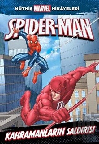 Kahramanların Saldırısı - Spider-Man | Kitap Ambarı