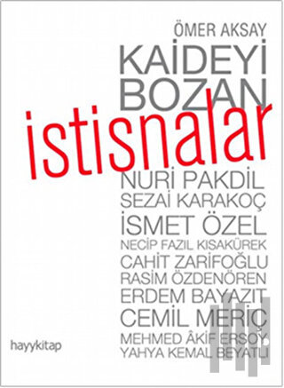 Kaideyi Bozan İstisnalar | Kitap Ambarı