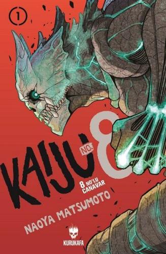 Kaiju No: 8 - 8 No’lu Canavar 1 | Kitap Ambarı