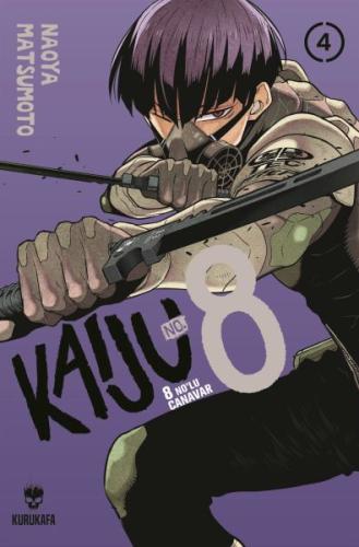 Kaiju No: 8 - 8 No’lu Canavar 4 | Kitap Ambarı