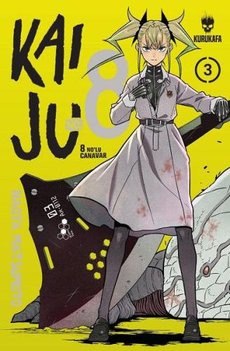 Kaiju No: 8 - 8 No’lu Canavar 3 | Kitap Ambarı