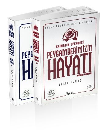 Kainatın Efendisi Peygamberimizin Hayatı (2 Kitap Takım) | Kitap Ambar