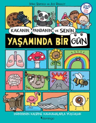 Kakanın, Pandanın ve Senin Yaşamında Bir Gün | Kitap Ambarı