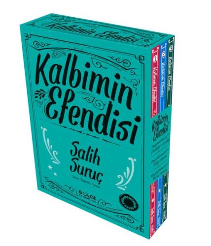 Kalbimin Efendisi Seti (3 Kitap) | Kitap Ambarı