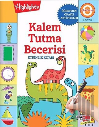 Kalem Tutma Becerisi Etkinlik Kitabı | Kitap Ambarı