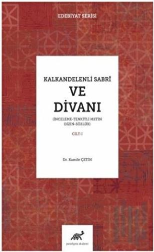 Kalkandelenli Sabri ve Divanı Cilt-1 (Ciltli) | Kitap Ambarı