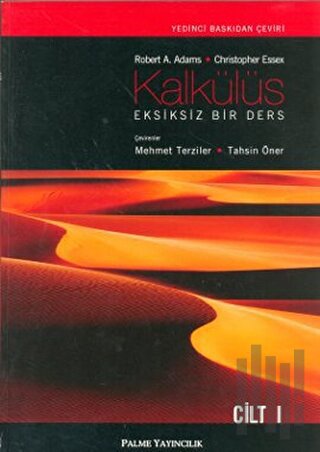 Kalkülüs Eksiksiz Bir Ders Cilt I | Kitap Ambarı