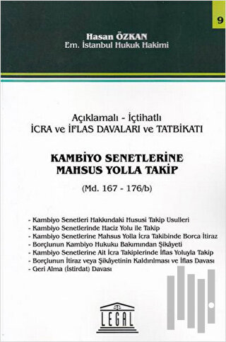 Kambiyo Senetlerine Mahsus Yolla Takip - Seri 9 | Kitap Ambarı