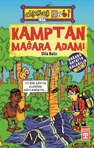 Kamptan Mağara Adamı | Kitap Ambarı