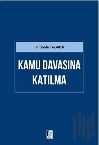 Kamu Davasına Katılma | Kitap Ambarı