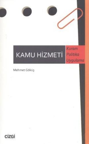 Kamu Hizmeti | Kitap Ambarı