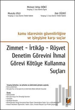 Kamu İdaresinin Güvenilirliğine ve İşleyişine Karşı Suçlar | Kitap Amb