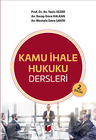 Kamu İhale Hukuku Dersleri | Kitap Ambarı