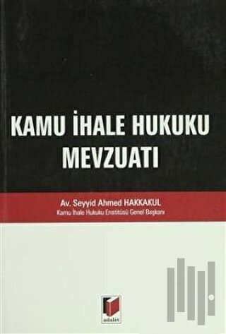 Kamu İhale Hukuku Mevzuatı | Kitap Ambarı