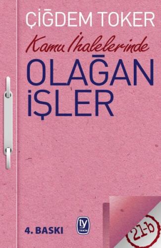 Kamu İhalelerinde Olağan İşler | Kitap Ambarı