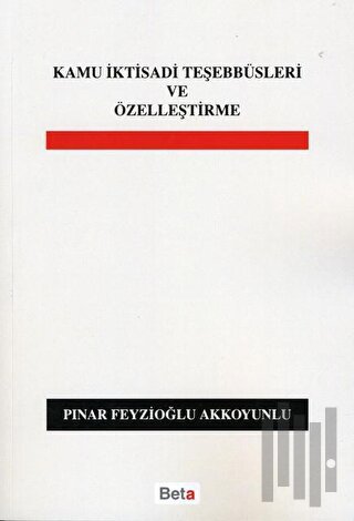 Kamu İktisadi Teşebbüsleri ve Özelleştirme | Kitap Ambarı