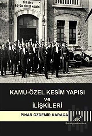 Kamu-Özel Kesim Yapısı ve İlişkileri | Kitap Ambarı