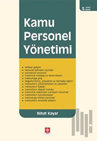 Kamu Personel Yönetim | Kitap Ambarı