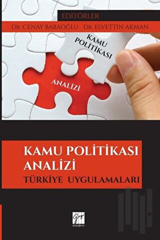 Kamu Politikası Analizi | Kitap Ambarı