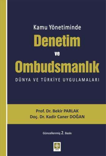 Kamu Yönetiminde Denetim ve Ombudsmanlık | Kitap Ambarı