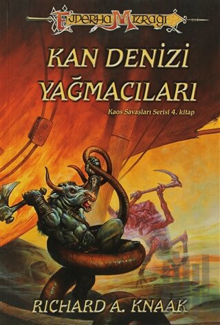 Kan Denizi Yağmacıları Kaos Savaşları Serisi 4. Kitap | Kitap Ambarı