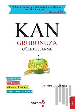 Kan Grubunuza Göre Beslenme | Kitap Ambarı