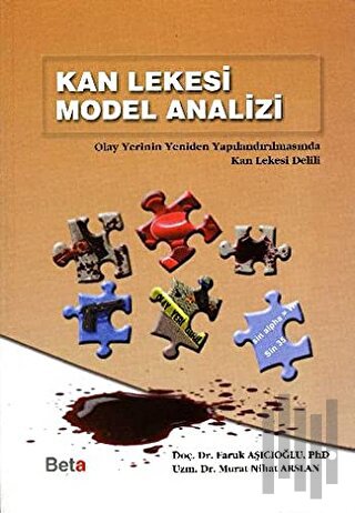 Kan Lekesi Model Analizi (Ciltli) | Kitap Ambarı