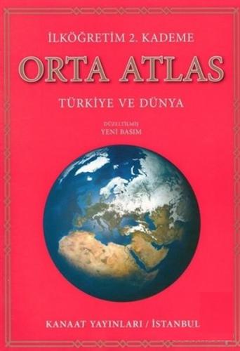 Kanaat Atlas Orta | Kitap Ambarı