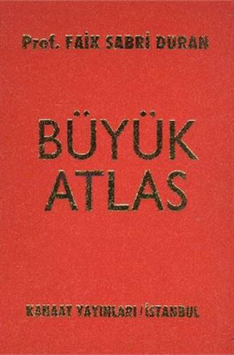 Kanaat Büyük Atlas (Ciltli) | Kitap Ambarı