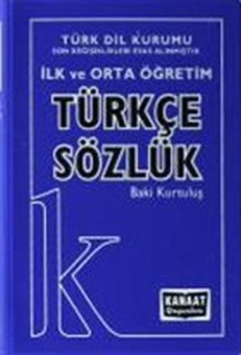 Kanaat İlk ve Orta Öğretim Türkçe Sözlük | Kitap Ambarı