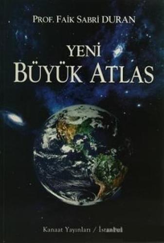 Kanaat Yeni Büyük Atlas | Kitap Ambarı